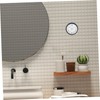 ABOOFAN Suction Cup Shower Clock Wall Clock for Bathroom Kitchen