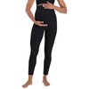 Sunzel Sunzfly Maternity Leggings for Women with Side Pockets Over