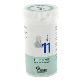 Biochemie Pflüger 11 Silicea D 12 Pulver, 100 g