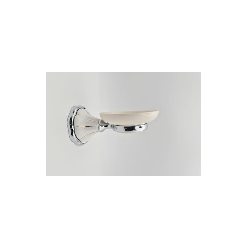 White Ceramic Bathroom Accessories (White Ceramic Soap dish)