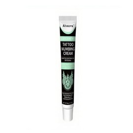 20 g Tattoo Cream, Intensive Tattoo Protection and Fresh Tattoo Protection, Suitable for All Skin Types, White Grey