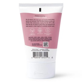 Dabble & Dollop Coconut Lotion, Layering Lotion, Hydrating Scented Lotions for Kids, All-Natural, USA Made, Dermatologist Tested, Vegan & Cruelty-Free (3.4oz, Pack of 2)