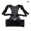 Posture Corrector Thin Mesh Cloth Shoulder Back Waist Wrap Brace