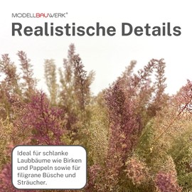 Sea Moss/Sea Foam | Bag Size 400 x 300 mm | > Oblong Growth < | Ideal for Model Building Forests | Architectural Model Building Trees Bushes Landscape & Dioramas | Cardboard 350 x 250 x 150 mm