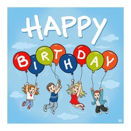 Depesche 11661-035 - Congratulations Card with Music, Funny Birthday Card with Archie Motif, Matching Saying and Text Inside, Includes Envelope, 17 x 16.5 cm