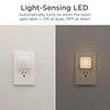 Lights by Night Mini Square LED Night Lights Plug Into