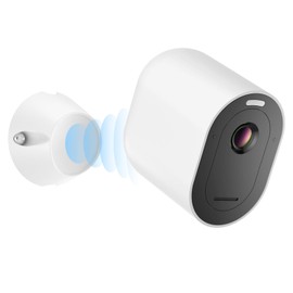 HOGEE Upgrade Magnetic Wall Mounts Compatible with Arlo Pro 5S 2K, Pro 4, Pro 3, Ultra 2, and Ultra Cameras, 360° Adjustable Magnetic Mount, Arlo Accessories, Easy to Install and Remove (1 Pack)