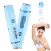 Nawedaa Bikini Trimmer for Women with LCD, Cordless& Painless& Waterproof