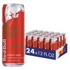 Red Bull Red Edition Energy Drink, Watermelon, with 114mg Caffeine