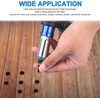 BESTYCHAO 100pcs Aluminium Blind Rivet 4mm x 8mm, Open End