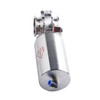 WEPUMP 2'' Single Acting Tri Clamp Sanitary Pneumatic Butterfly Valve