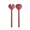 salatbesteck silueta 2-teilig - vivid mauve