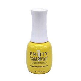Entity One Color Couture Soak Off Gel Polish - Suns Out, Shades On - 0.5oz / 15ml