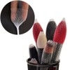 Bysiter Makeup Brush Protector Cosmetic Makeup Brush Pen Guard Expandable