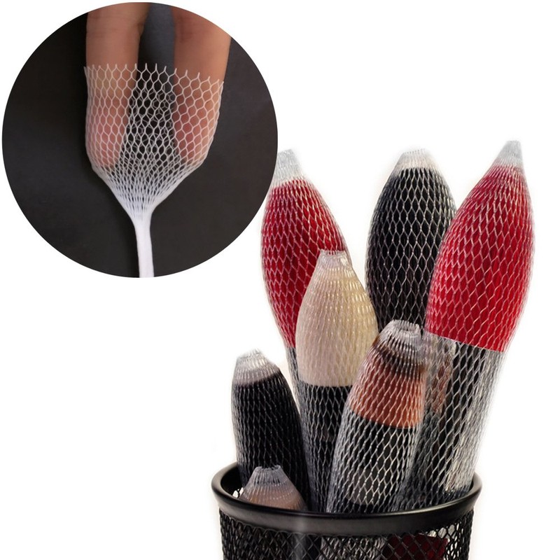 Bysiter Makeup Brush Protector Cosmetic Makeup Brush Pen Guard Expandable
