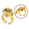 Alien Technology Anillo Bff Bob Esponja Patricio Mejores Amigos Giratorio