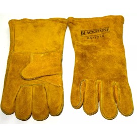 Blackstone New Blackstone 100% Leather Adult Welding Gloves - Size L - Part #0877212