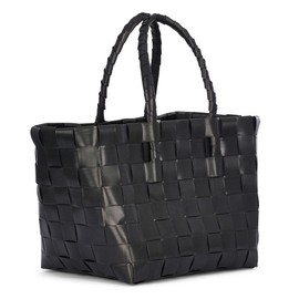 Witzgall Shopper Vintage Style 5010 55 TINE black, 37cm x 24cm x 28cm, Shopping bag, Einkaufsshopper