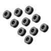 Motorcycle Fairing Discs Motorcycle Trim Discs Motorcycle Rubber Grommets Pack