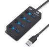 Sendowtek Hub USB 3.0 Universal 4 Puertos Multi USB 3.0