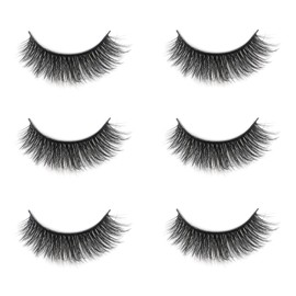 False Eyelashes Mink 5D 5 Layers False Eyelashes Set of 3 tm17
