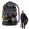 Extra Large Sports Ball Bag Mesh Socce Ball Bag Heavy