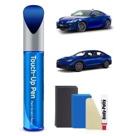 K7X WR(World Rally) Blue Pearl Touch Up Paint Kit Compatible with Subaru Exact Match Car Scratch Repair Touch Up Paint Kit