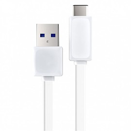 Quick Power Flat USB-C Cable Works for JBL Tour Pro+ TWS with USB 3.0 Gigabyte Speeds and Quick Charge Compatible! (White 3.3ft1M)