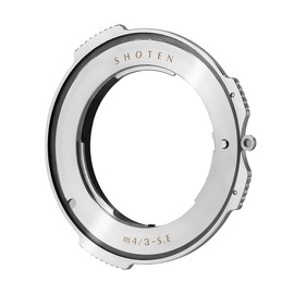 SHOTEN M43-SE Mount Adapter (Micro Four Thirds Lens to Sony E-Mount Converter)