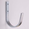 2 x Secotec® Universal Hooks Flat 110 x 70 mm