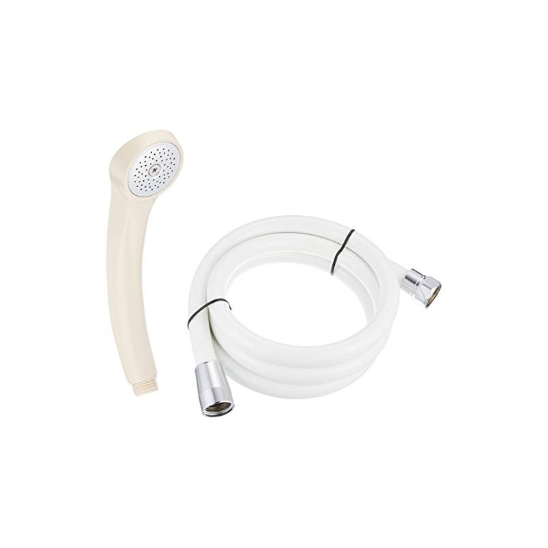 KVK PZKF20SIL Shower Set, White, 5.6 ft (1.6 m)