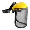 Zerodis Face Shield Protection Safety Helmet with Adjustable Mesh Visor