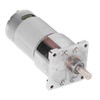 DC Gear Motor Eccentric Shaft CW CCW Self Locking Brass
