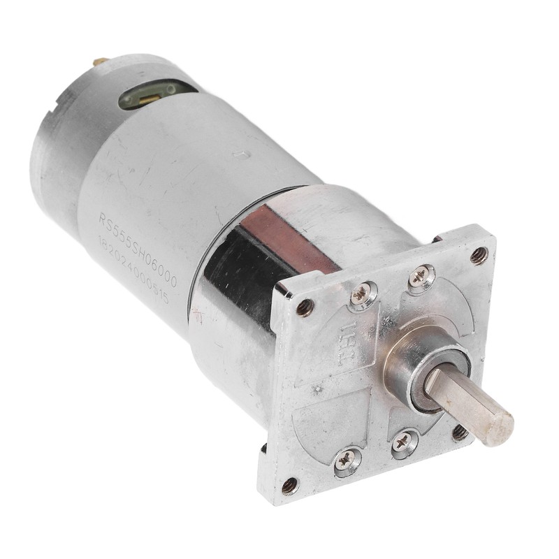 DC Gear Motor Eccentric Shaft CW CCW Self Locking Brass