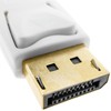 BeMatik - Mini DisplayPort Female to Male DisplayPort Cable 1m