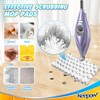 KEEPOW Steam Mop Replacement Pads 2 Pack Compatible with Shark