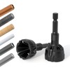 LATTHANT Deburring External Chamfer Tool With Tungsten Carbide Blade, Bolt