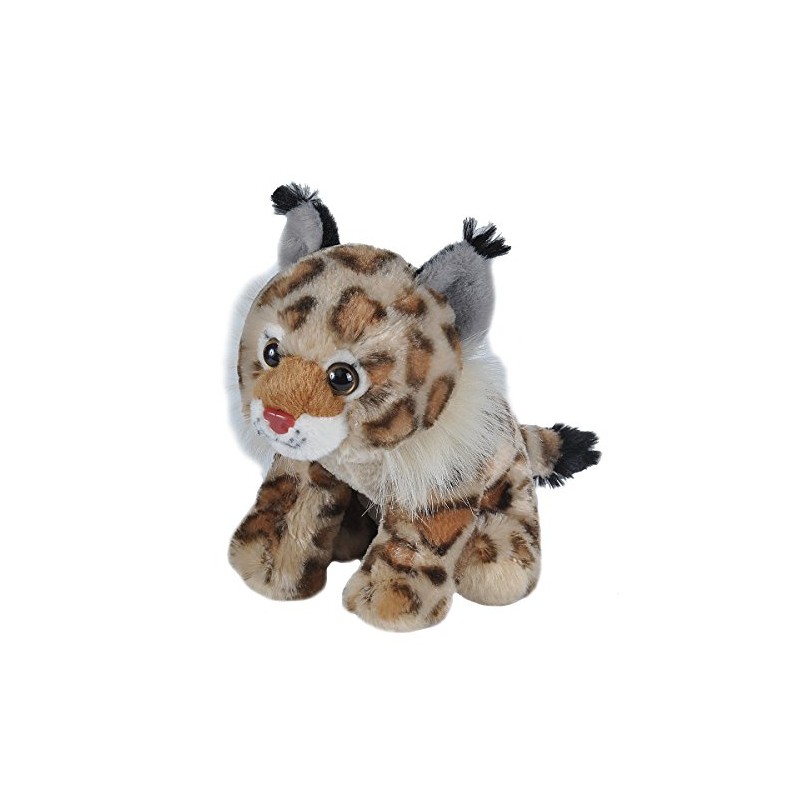 Wild Republic Bobcat Plush, Stuffed Animal, Plush Toy, Gifts for