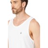 Volcom Men's Solid Heather Tank, White-New, Large