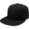 Men's Notorious B.I.G. Logo Snapback Baseball Cap Adjustable Black