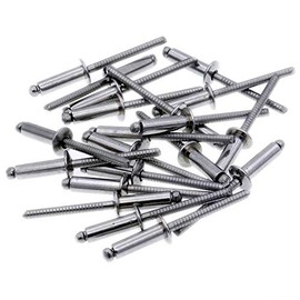 M3 (3mm x 6mm) Dome Blind Rivet - Stainless Steel (A2) (Pack of 20)