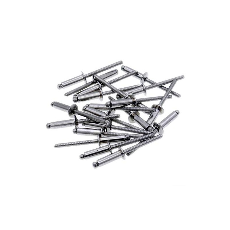 M3 (3mm x 6mm) Dome Blind Rivet - Stainless Steel