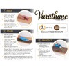 Varathane Rust-Oleum 211803 Cabernet Wood Stain, Half Pint, Multicolor