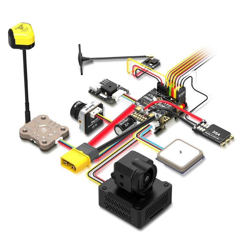 Speedybee F405 Mini Fixed Wing Flight Controller, Support INAV Ardupilot