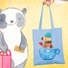 Mr. & Mrs. Panda Carrycot Moth Bubble Bath Gift Bag