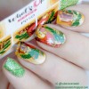 Whats Up Nails P050 Holiday Spirit Water Decals Sliders for