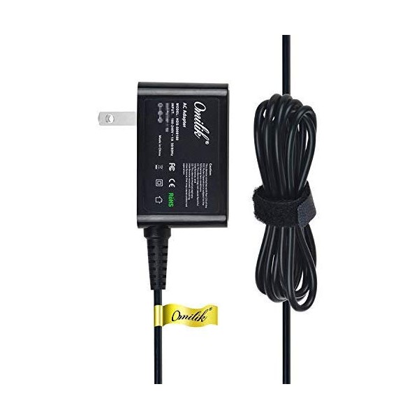 Omilik Global AC/DC Adapter for Everstart Maxx Jump Starter w/Surge