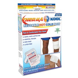 THERMA-KOOL SHOULDER/KNEE WRAP Size: 6"X9"