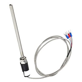 Thermocouple K Type Stainless Steel K Type Thermocouple Sensor K Type Thermocouple Wire Replacement PT 100 400mm