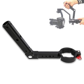 VBESTLIFE Portable Extension Handle Grip Bracket 1/4 Screw Aluminum Alloy Metal Connector for Crane2/ Feiyu AK2000